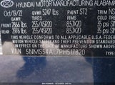 HYUNDAI SANTA FE CALLIGRAPHY 5NMS54AL7PH517820 снимка