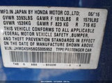 HONDA FIT LX JHMGK5H58GS****** снимка