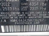 HYUNDAI SONATA SEL KMHL64JA2NA236267 снимка