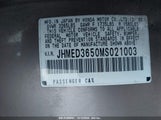HONDA CIVIC LX JHMED3650MS****** снимка