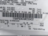 FORD FOCUS S 1FAHP3EN7AW****** снимка