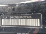 HYUNDAI SONATA GLS 5NPET46C87H203656 снимка