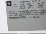 CHEVROLET CRUZE 1LT 1G1PF5SC5C7396058 снимка