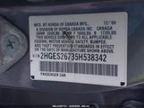 HONDA CIVIC EX 2HGES26735H538342 снимка