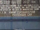 HYUNDAI SONATA GLS/LX KMHWF35H34A932598 снимка