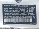 HONDA CIVIC EX SHHFK7H62MU****** снимка