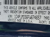 JEEP CHEROKEE LIMITED 1C4PJMDS6FW674657 снимка