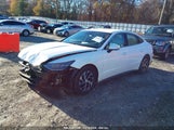 HYUNDAI SONATA HYBRID BLUE KMHL24JJ8PA****** photo