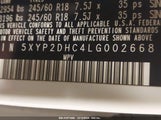 KIA TELLURIDE LX 5XYP2DHC4LG****** снимка