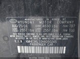 HYUNDAI SONATA HYBRID LIMITED KMHE34L10HA****** снимка