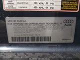 AUDI A3 2.0T WAUHF78PX9A****** fotografie
