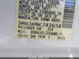 Nissan Altima 2.5 Sr 1N4AL3AP8HC283658 снимка