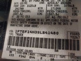 FORD F150 1FTEF14H3SL****** снимка