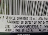 JEEP GRAND CHEROKEE LIMITED 1J8HR58P09C****** снимка