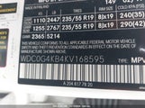 MERCEDES-BENZ GLC 300 4MATIC WDC0G4KB4KV168595 снимка
