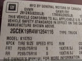 CHEVROLET K1500 FLEETSIDE 2GCEK19R4W1264116 снимка