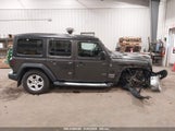 JEEP WRANGLER UNLIMITED SPORT S 4X4 1C4HJXDN4KW590346 снимка