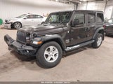 JEEP WRANGLER UNLIMITED SPORT S 4X4 1C4HJXDN4KW590346 снимка