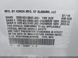 HONDA PILOT AWD ELITE 5FNYF6H09LB****** снимка