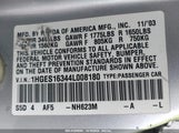 HONDA CIVIC VP 1HGES16344L****** снимка