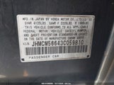 HONDA ACCORD 2.4 EX JHMCM56643C****** снимка