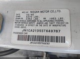 NISSAN MAXIMA GLE/GXE/SE JN1CA21D5ST****** снимка