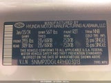 HYUNDAI SANTA FE SEL 5NMP2DGL4RH****** снимка