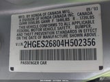HONDA CIVIC EX 2HGES26804H****** снимка