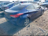 HYUNDAI ELANTRA GLS KMHDH4AE1DU730568 снимка