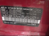 MITSUBISHI OUTLANDER SEL JA4AZ3A35KZ039101 снимка