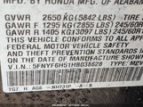 HONDA PILOT EX-L 5FNYF6H51HB038628 снимка