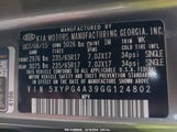 KIA SORENTO 2.4L L 5XYPG4A39GG124802 снимка