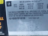 CHEVROLET MALIBU 3LT 1G11G5SX7EF****** снимка