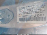 HONDA CIVIC LX 1HGES16512L****** снимка