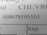 CHEVROLET CORVETTE 00867S10516****** снимка