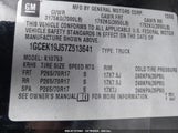 CHEVROLET SILVERADO 1500 LT1 1GCEK19J57Z513641 снимка