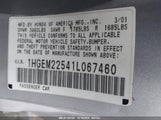 HONDA CIVIC LX 1HGEM22541L****** снимка