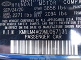 HYUNDAI ELANTRA SEL KMHLM4AG9MU067131 снимка