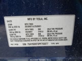 TESLA MODEL Y PERFORMANCE DUAL MOTOR ALL-WHEEL DRIVE 7SAYGDEF3PF755077 снимка