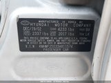 HYUNDAI SONATA KMHWF25S33A****** fotografie