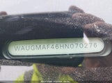 AUDI A4 2.0T ULTRA PREMIUM WAUGMAF46HN070276 снимка