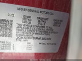 GMC YUKON 2WD SLT 1GKS1BKD9NR183181 снимка
