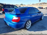 SUBARU IMPREZA WRX JF1GD29604G****** fotografie