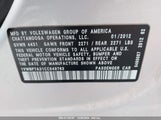 VOLKSWAGEN PASSAT 2.5L SE 1VWBP7A31CC049763 снимка
