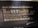 BMW X6 XDRIVE40I 5UXCY6C09L9****** снимка