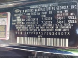 KIA SORENTO 3.3L SX 5XYPKDA57JG349078 fotografie