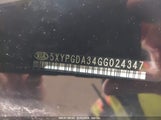 KIA SORENTO 2.4L LX 5XYPGDA34GG024347 снимка