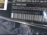 MERCEDES-BENZ M-CLASS ML 350 4JGDA5HB9EA272383 снимка