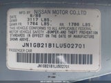 NISSAN SENTRA JN1GB21B1LU****** снимка