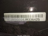 DODGE GRAND CARAVAN GT 2C4RDGEG9JR336425 снимка